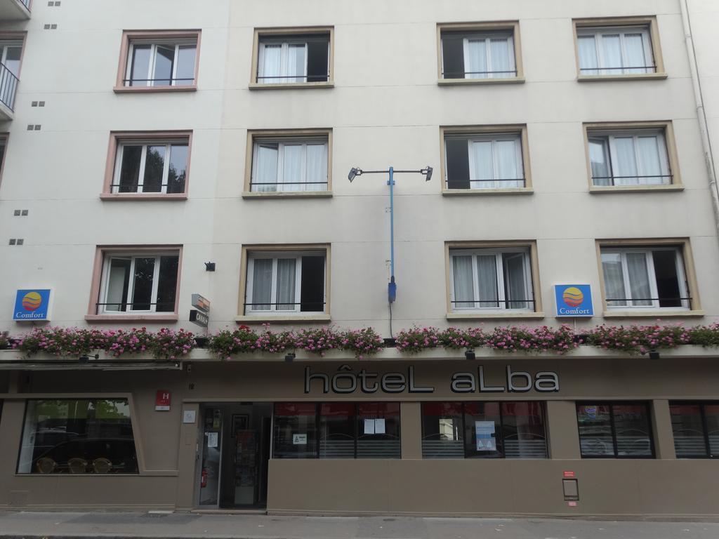 Comfort Hotel Rouen Alba Dış mekan fotoğraf