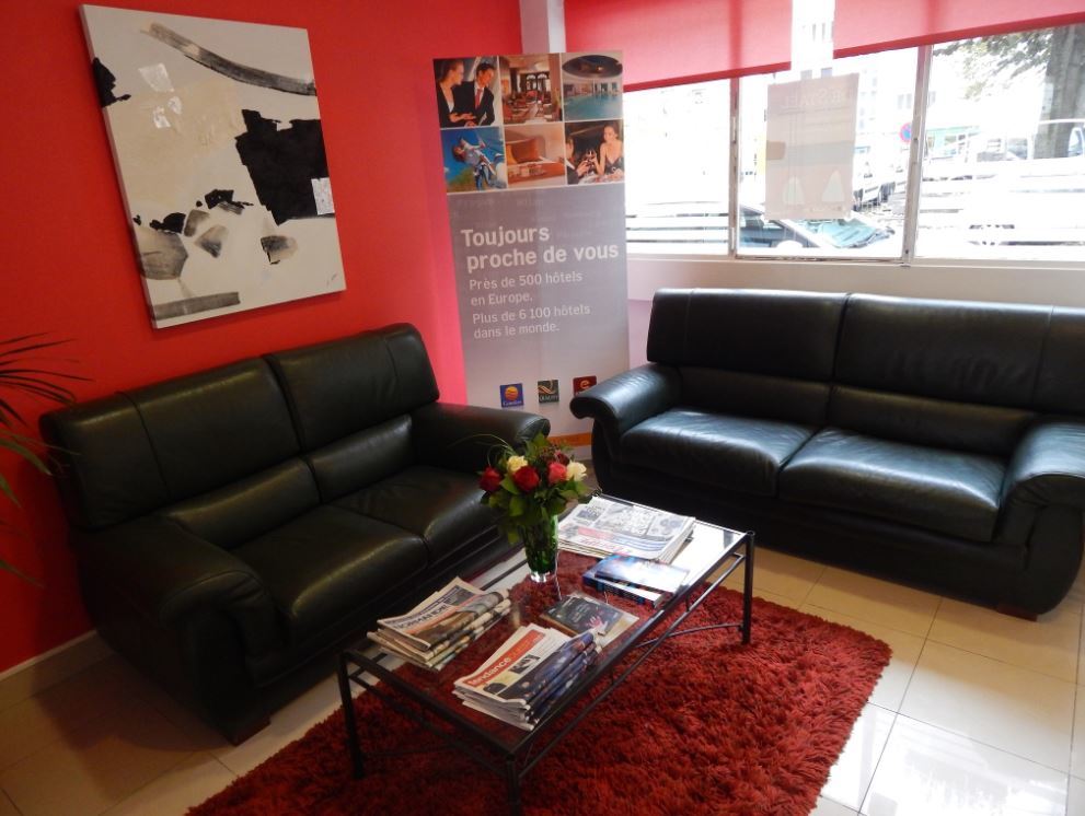 Comfort Hotel Rouen Alba Dış mekan fotoğraf