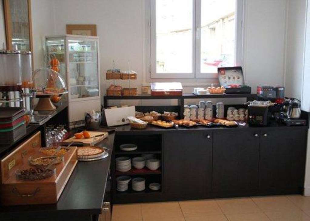 Comfort Hotel Rouen Alba Restoran fotoğraf